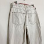 BDG Urban Outfitters Authentic Ripped Straight Leg Jeans Beige Womens 29 x 32 Photo 4