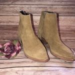 All Saints Salerno Fringe Boots Mustard 37 Photo 5