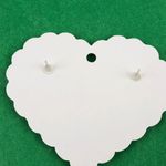 Handmade New Mickey Mouse Ears Glitter Earrings Photo 1