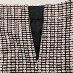 J.Crew New  Tweed Faux Wrap Mini Skirt E1665 Black Pink Size 4 Photo 7