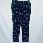Red Valentino NWOT Wallpaper Floral 100% Silk Pants Size Medium Photo 13