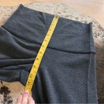 Lululemon Wunder Under Crop Leggings Cotton Roll
Down Pants Heathered Black Sz 4 Photo 5