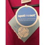 Simply Basic Women's Short Sleeve Scrub Uniform Top Nurse Medical Size XS Pink Photo 2