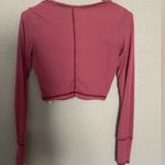 Urban Outfitters UO long sleeve pink top Photo 1