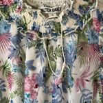 Walter Baker Marcella Tropical Floral Print Hi-low Dress Size Small Photo 7
