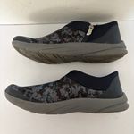 Bzees  Lady Multicolor Camo Pattern Slip On With Side Zip Sneakers Size 8.5W Photo 8