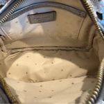 Kate Spade Silver Metallic Floral Cut Out Crossbody Photo 14