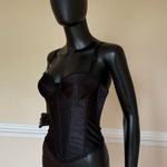 Lace tank top shaping corset cami top tee T Photo 1