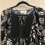 Ba&sh Aura Blouse Black Size Medium Photo 3