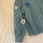 Anthropologie By Chunky 3D Floral Knit Cardigan x Duchamp Photo 1