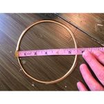 Unbranded Gold Tone EUC Herringbone Choker Necklace Photo 4