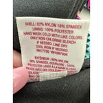 Xhilaration Bikini Swim Top Wraparound Halter Womens M Teal Adjustable SwimSuit Photo 5