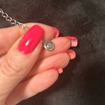 Cato NWT  2 Tiered Silvertone Necklace Photo 5