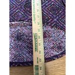 LuLaRoe  T Shirt Size Small High Low Short Sleeve Striped Stretch Teacher Photo 4