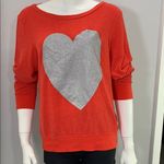Wildfox Glitter Heart Jumper Photo 0