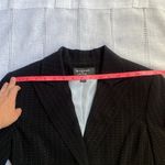 Larry Levine 90s pinstriped blazer with statement buttons. Photo 8