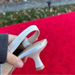 A New Day Women's Milan Slingback Heels - size 6 kitten heels pearl wedding Photo 5