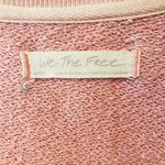 We The Free Pink Oversized Sweatshirt Photo 2