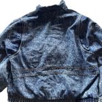 Vintage Roglins Washed Denim Blue Jean Women’s Jacket Sz XL Multi Pockets Photo 7