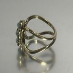 Floral Scarf Ring Photo 3