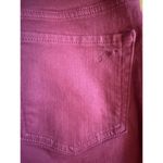 Johnny Was New  Marseille Baby Boot Jeans JW1011CN8 Size 26 Cranberry (B) Photo 9