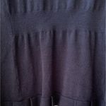 Inc international 🖤 I.N.C. Soft Knit Ruffle Trimmed Open Shrug Cardigan 3/4-Sleeve Deep Black, 2X Photo 10