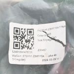 Halara Breezeful High Low 2-in-1 Flowy Quick Dry Maxi Skirt Skorts Size 3X Black Photo 8