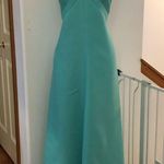 Vintage 1970s women european long dress size 42 Photo 1