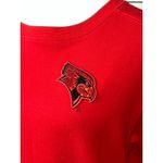 Victoria's Secret 5th & Ocean Illinois State ISU Redbirds Small Sweatshirt Sequin Photo 7
