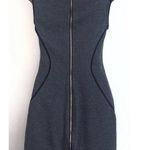EXPRESS bodycon cap sleeve scoop neck mini dr… Photo 2