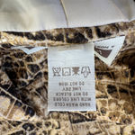 Norton Mcnaughton Vintage Y2K  Viewpoint Snakeskin Print Single Breasted Blazer Photo 5