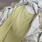 We Wore What Floral Tie Neck Long Sleeve High-Low Dress size Medium Photo 5