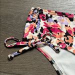 Hurley  Floral Two Piece Bikini Swim Suit Multicolor Pink Orange Surf Size XL Photo 2