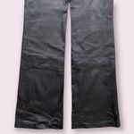wilson's leather  Vintage 90’s Soft Black Leather High Waisted Zipper Fly Pants Photo 13
