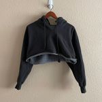 Brandy Melville Black  Cropped Hoodie Photo 1