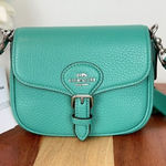 Coach NWT  Amelia Small Saddle Bag‎ Photo 0