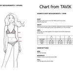 Tavik swim TAVIK JETT Blossom Bikini Swim Top X•SMALL Photo 7