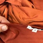 Baltic Born  Krystal Satin Wrap Gown size‎ xs Photo 5