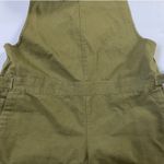 Hurley ‎ Women's Modernist Canvas Green Utility Jumpsuit - M - GUC Photo 12