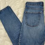 Everlane  The Cheeky Blue Medium Wash Denim Women's Ankle Jeans‎ Size 27 Photo 2