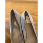 Marc Fisher LTD Suede Pointed Toe Block Heel Pumps Women's Size 8M Beige Tan Photo 3