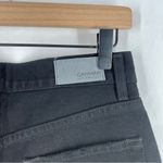 CARMAR Emilia High Rise Black Denim Distressed Ripped Cutoff Cropped Jeans 27 Photo 10