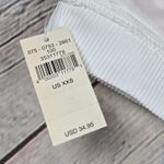 Aerie  Scoop Ribbed Bikini Swim Top White XXS Photo 4