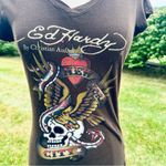 Ed Hardy  NYC Tattoo Tee Shirt Photo 7