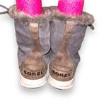 Sorel  Explorer Joan Waterproof Suede Fleece Lined Lace-Up Boots Women's 8 Photo 5