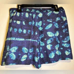 ZARA  basic blue tie dye skort size XS Photo 4