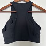 Outdoor Voices Sports Bra Crop Top Black Size Small Athletic Yoga Gym Photo 2
