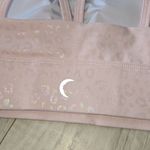 Zyia Sports Bra Reflective Cheetah Print Pink Activewear Preppy Soft Girl Leopar Size M Photo 3