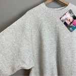 Hanes Vintage Sweatshirt NWT Heather Grey Deadstock Women Plus Size 3X Sporty Photo 5
