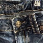 Miss Me  Size 27 Skinny Jeans Bling Jewels Style JD103752 Low Rise Photo 3